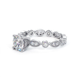 سوليتير الماس Ma Jolie مرصّع للخطوبة | Celinni