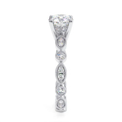 سوليتير الماس Ma Jolie مرصّع للخطوبة | Celinni