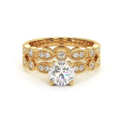 سوليتير الماس ما جولي - البريق والأناقة المطلقة | سيليني