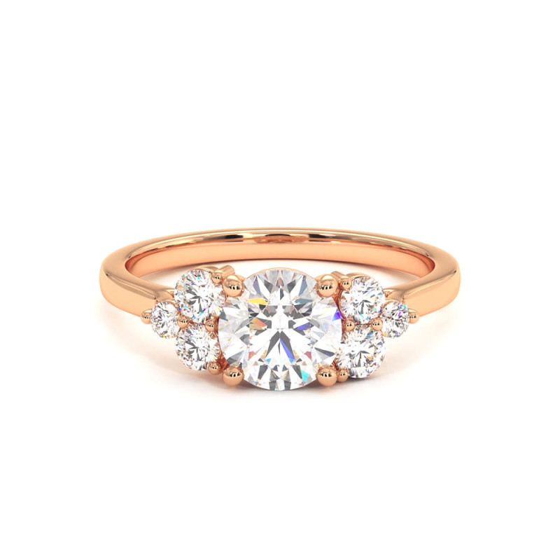 سوليتير الماس نجمة الحب - الأناقة والتألق | سيليني