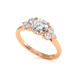 سوليتير الماس Étoile d’Amour للخطوبة | Celinni