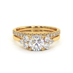 سوليتير الماس نجمة الحب - الأناقة والتألق | سيليني