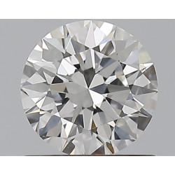 الماس بشكل دائري بوزن 0.65 قيراط