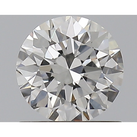 الماس بشكل دائري بوزن 0.65 قيراط