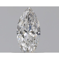 الماس على شكل ماركيز بوزن 0.35 قيراط