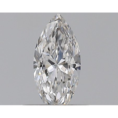 الماس على شكل ماركيز بوزن 0.35 قيراط