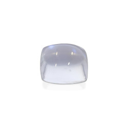 blauwe maansteen groene kussenmaat 9.44 karaat