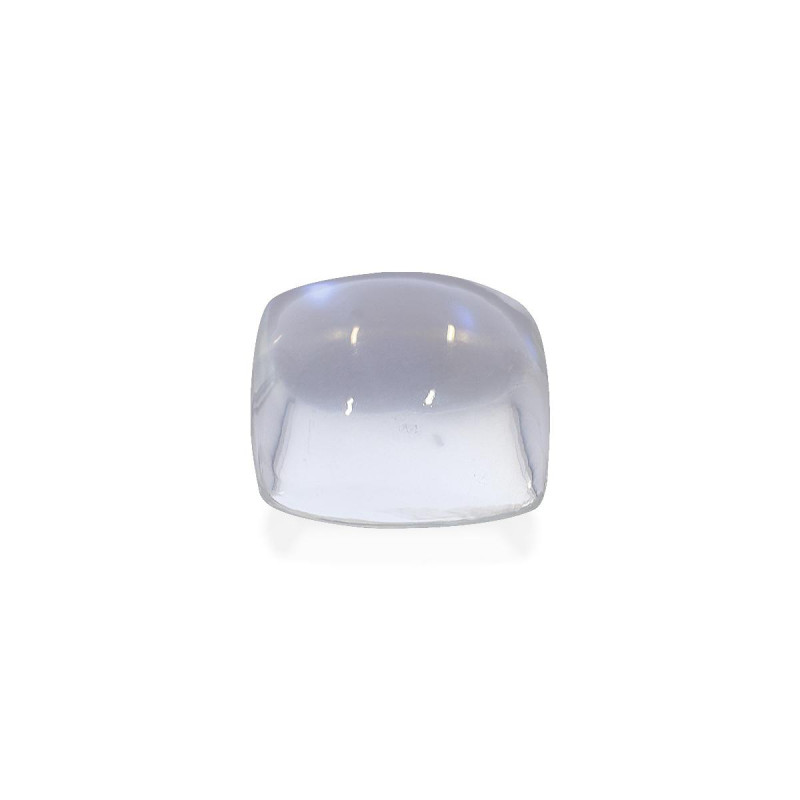 blauwe maansteen groene kussenmaat 9.44 karaat