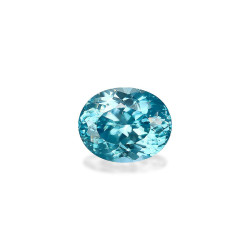 Blauer Zirkon lengte OVAL...