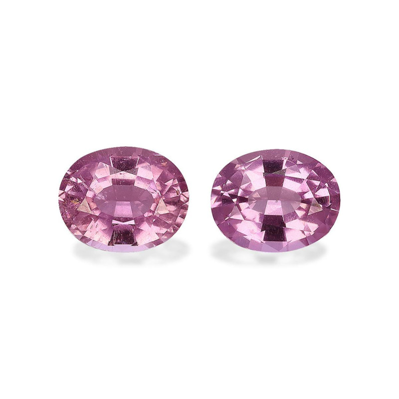 Kupfer-Turmalin lengte OVAL Pink 2.99 karaten