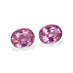 Ovale geslepen Roze Koper Toermalijn van 2,99 karaat