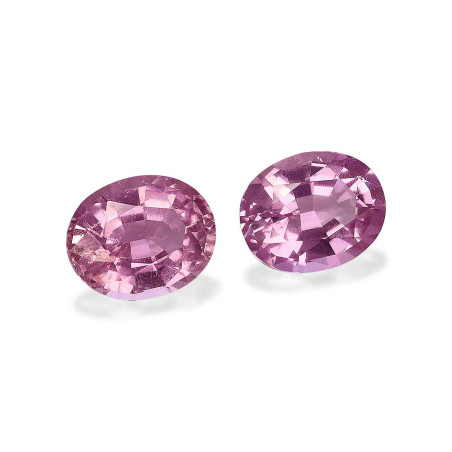 OVAL-cut Cuprian Tourmaline Pink 2.99 carats