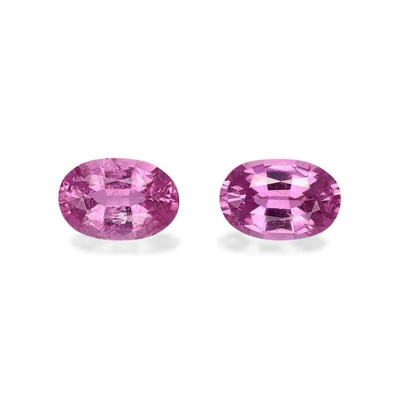 铜电气石 taille 椭圆形 泡泡糖粉红色 2.14 carats