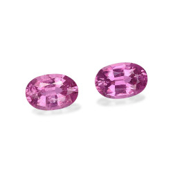 Ovale Bubblegum Roze Toermalijn Koper van 2,14 karaat