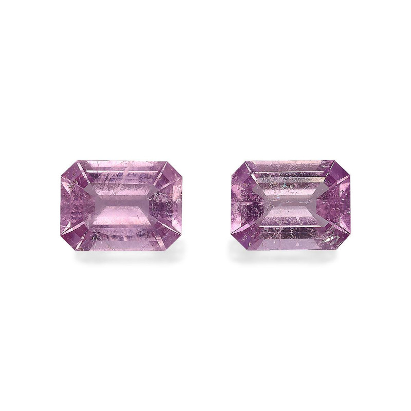 RECTANGULAR-cut Cuprian Tourmaline Pink 2.62 carats
