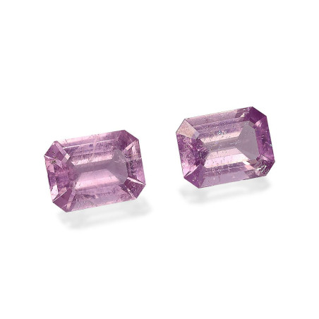 Turmalina Cobre taille RECTANGULARE Rosa 2.62 carats