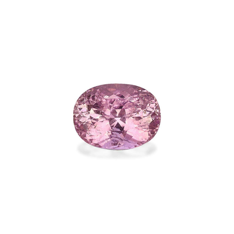 Kupfer-Turmalin lengte OVAL Cotton Pink 2.70 karaten