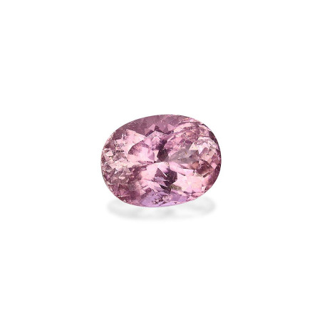 OVAL-cut Cuprian Tourmaline Cotton Pink 2.70 carats