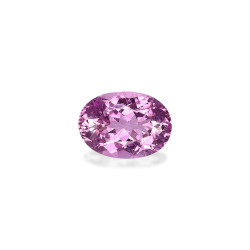 Ovale Bubblegum Roze Toermalijn Koper van 1,76 karaat