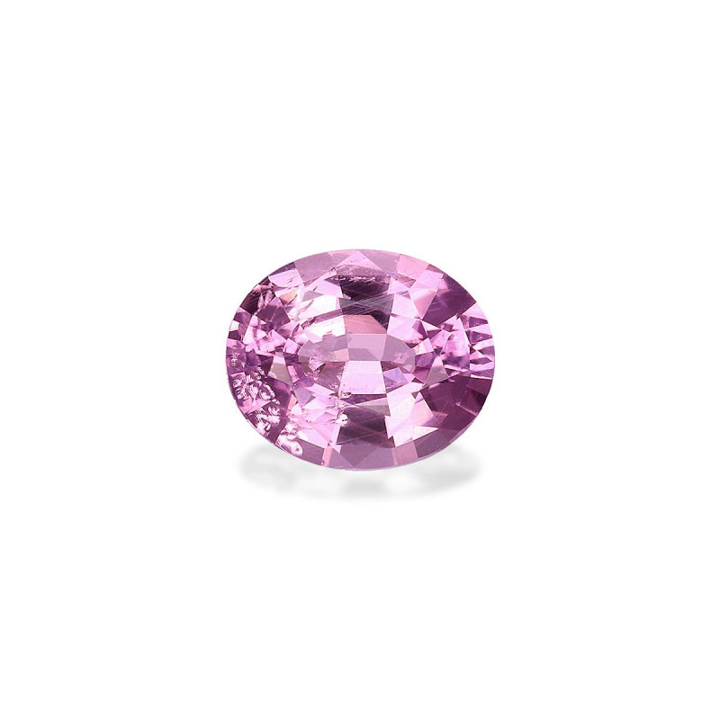 Kupfer-Turmalin lengte OVAL Kaugummirosa 1.07 karaten