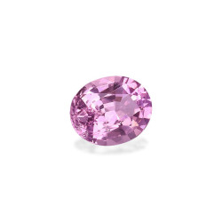Ovale Bubblegum Roze Koper Toermalijn 1.07 karaat