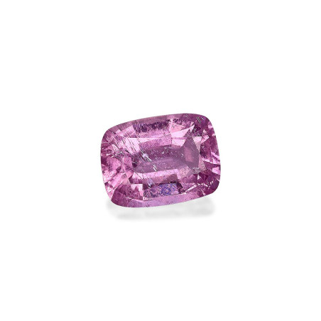 Turmalina Cobre taille COUSSIN Bubblegum Pink 2.38 carats