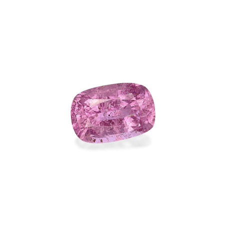 CUSHION-cut Cuprian Tourmaline Bubblegum Pink 1.98 carats