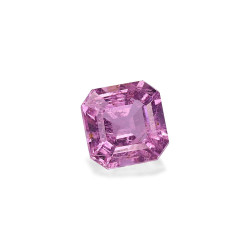 Vierkante Katoen Roze Koper Toermalijn 1,75 karaat