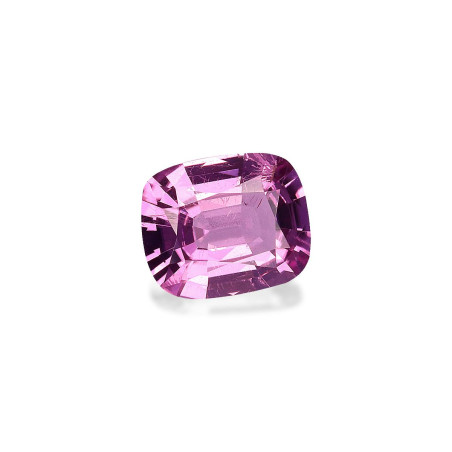 CUSHION-cut Cuprian Tourmaline Bubblegum Pink 1.04 carats