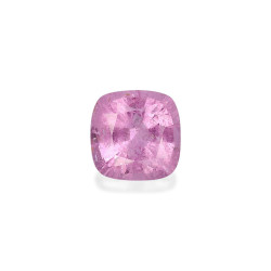 Kussen geslepen Katoen Roze...