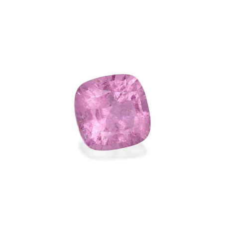 CUSHION-cut Cuprian Tourmaline Cotton Pink 1.08 carats