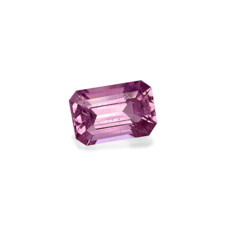 RECTANGULAR-cut Cuprian Tourmaline Bubblegum Pink 3.12 carats