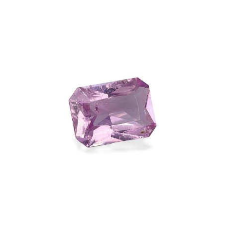 RECTANGULAR-cut Cuprian Tourmaline Cotton Pink 1.69 carats