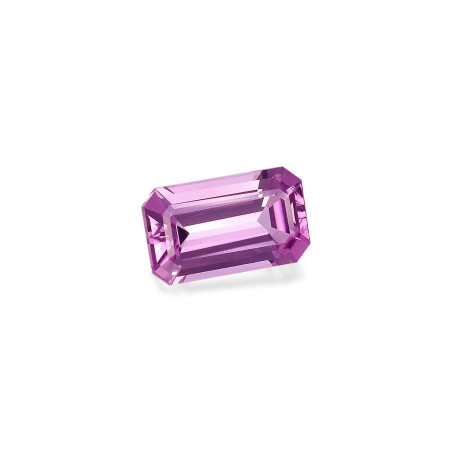 RECTANGULAR-cut Cuprian Tourmaline Bubblegum Pink 1.83 carats