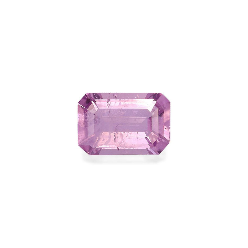 海蓝宝 taille 矩形的 粉红色棉花 1.15 carats
