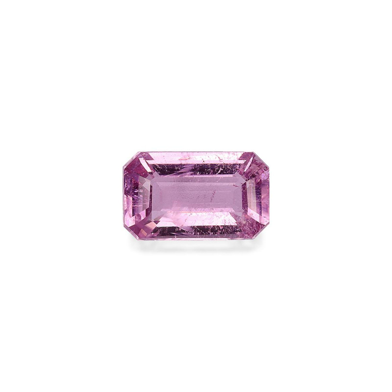Tourmaline Cuivre taille RECTANGULARE Bubblegum Pink 1.16 carats