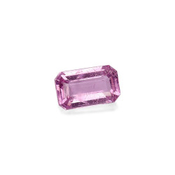 Rechthoekige Bubblegum Roze Toermalijn Koper van 1,16 karaat