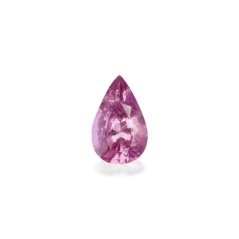Pear-cut Cuprian Tourmaline Bubblegum Pink 2.63 carats