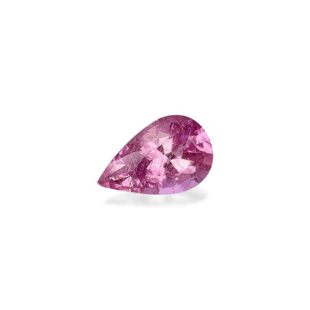 Tourmaline Cuivre taille Poire Bubblegum Pink 2.63 carats