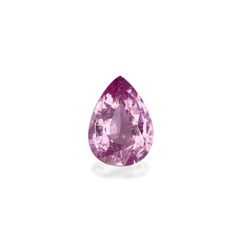 海蓝宝 taille 梨子 泡泡糖粉红色 1.96 carats