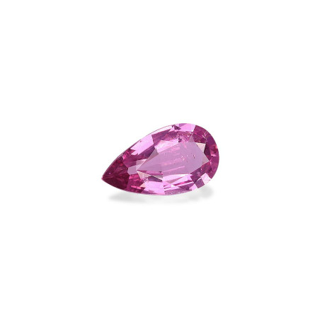 Turmalina Cobre taille Poire Fuscia Pink 1.31 carats
