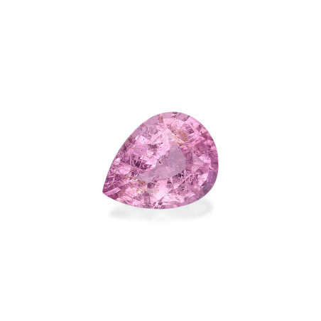 Tourmaline Cuivre taille Poire Cotton Pink 1.10 carats