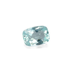 Paraiba Toermalijn Groene Kussen Geslepen 4.53 karaat