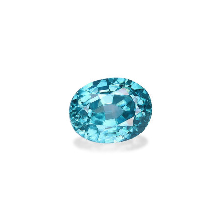 Circonio Azul taille OVALE Azul 4.16 carats