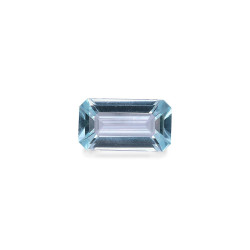 矩形切割绿色海蓝宝石1.99克拉