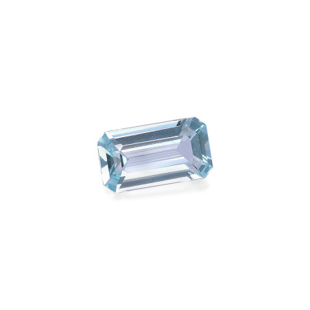 Aigue-Marine taille RECTANGULARE VERT 1.99 carats