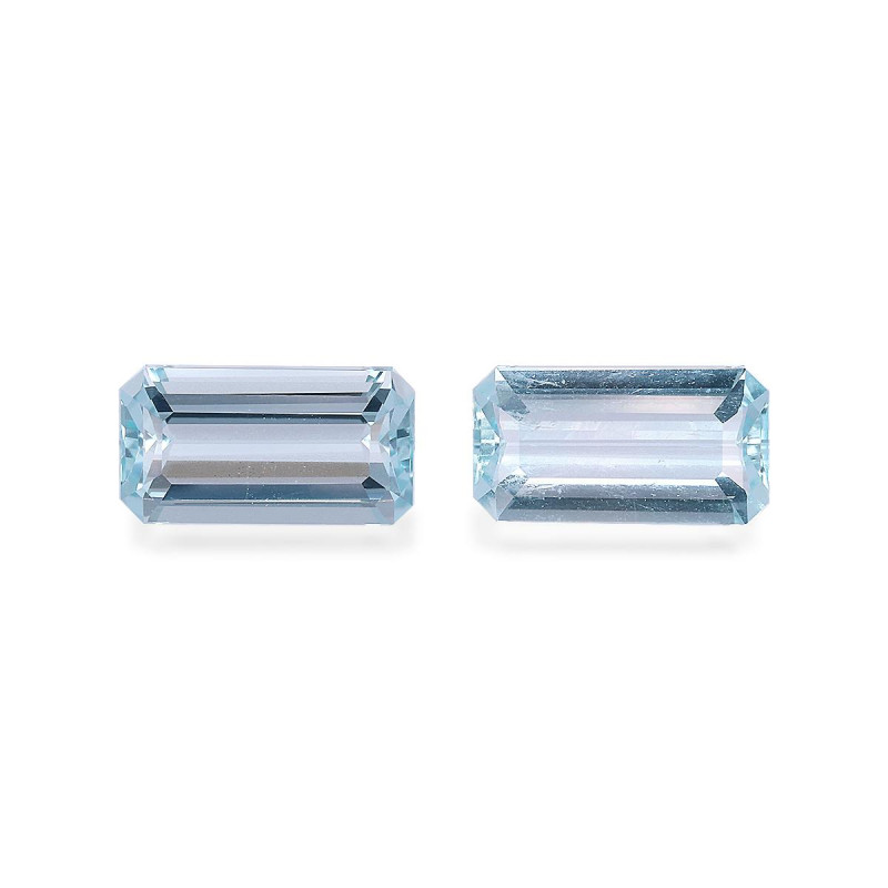 RECTANGULAR-cut Aquamarine  3.63 carats