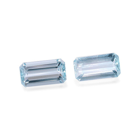 Aquamarin lengte RECHTECKIG  3.63 karaten