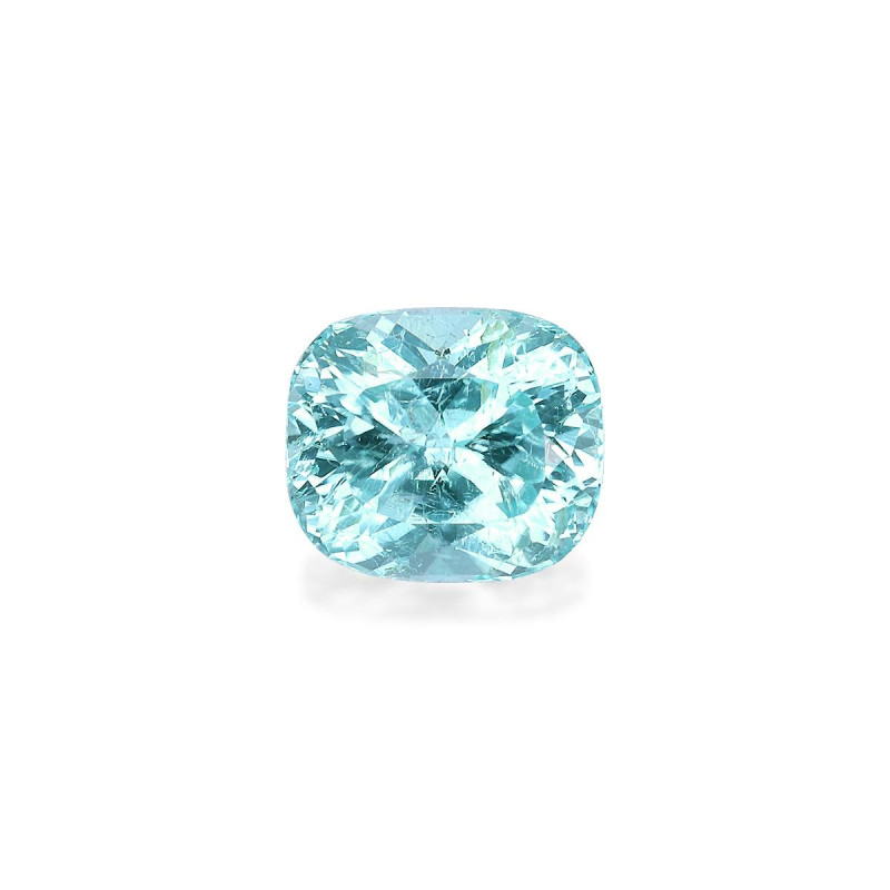 帕拉伊巴电气石 taille 靠垫 蔚蓝色的婴儿 1.05 carats