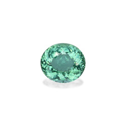 Ovale geslepen groene Paraiba-toermalijn van 1,16 karaat